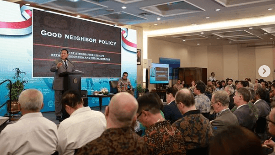 Jawab Isu Geopolitik di CSIS, TKN: Prabowo Capres yang Berani dan Merangkul