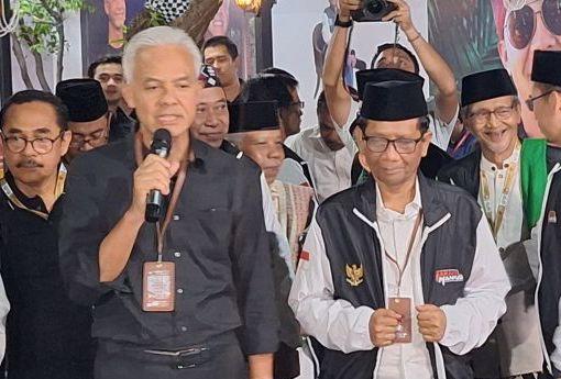 Ganjar tak Peduli soal Hasil Undian Nomor Urut