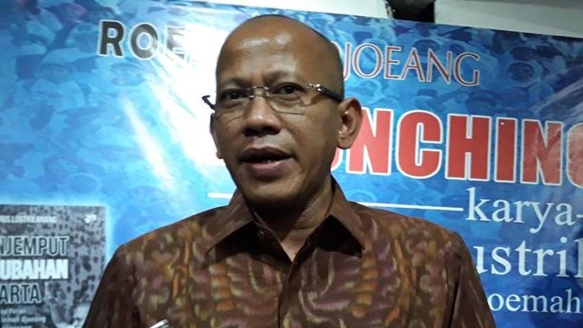 Ruang Kerjanya Disegel, Pius Lustrilanang yang Lagi di Korsel Tahu Gak Ya?
