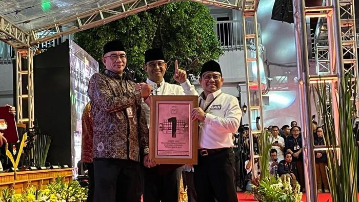 AMIN Harap Pemilu Jurdil hingga Ajak Paslon Lain Bermain Sportif di 2024