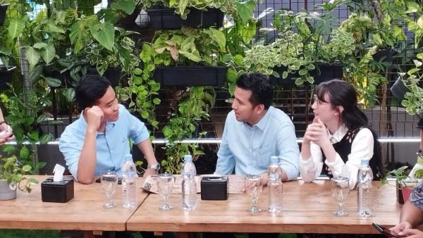 Ditunjuk Jadi Jubir, Gibran Ngaku Emil Dardak Paling Mirip Dirinya