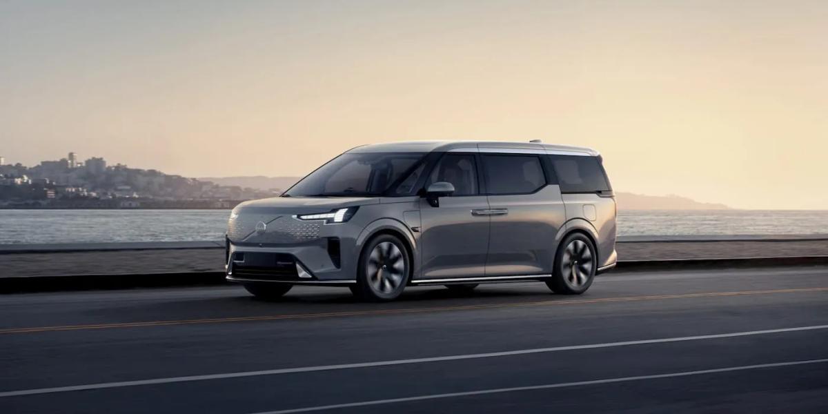 Pesaing Alphard dan Lexus LM Meluncur: Volvo EM90, Dibanderol Rp1,7 Miliar