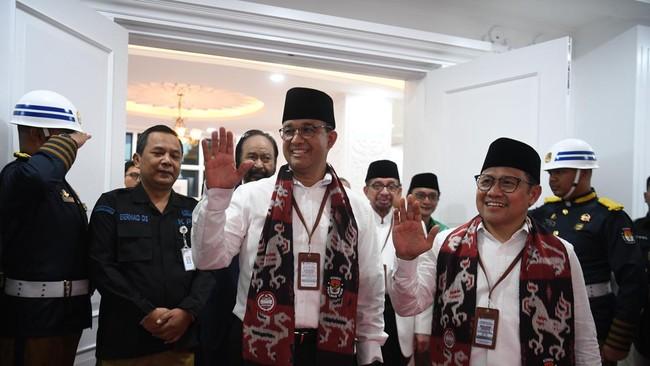 Cak Imin Ungkit Lagi soal Perubahan Jelang Pengundian Nomor Urut di KPU RI