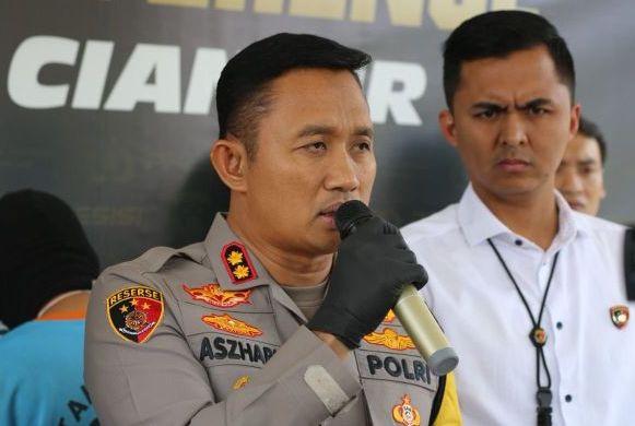 Polisi Buru Enam Pelaku Pembacokan Dua Pemotor di Cianjur