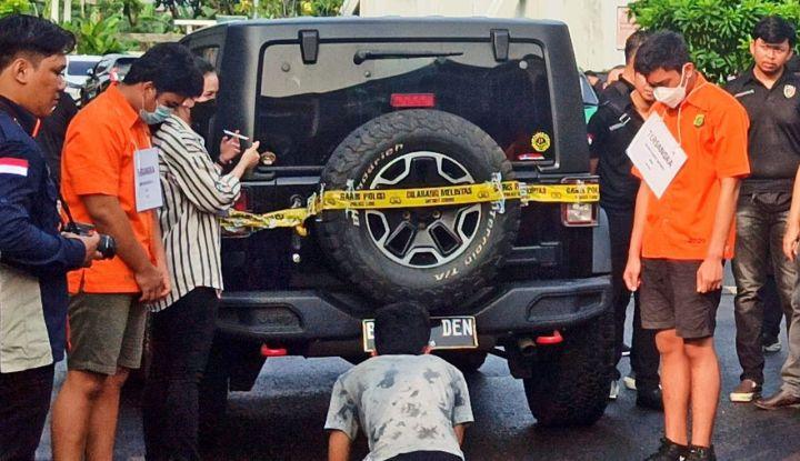 Terkuak! Abangnya Rafael Alun Beli Rubicon, tapi Dipakai Mario Dandy