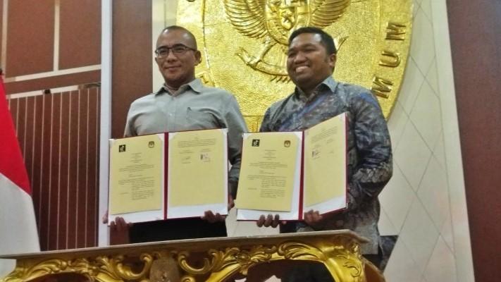 Gaet Pemilih Milenial, KPU RI Gandeng TikTok