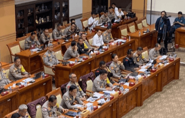 Kabaharkam Siagakan 115 Personel Densus 88 Antiteror selama Pemilu 2024