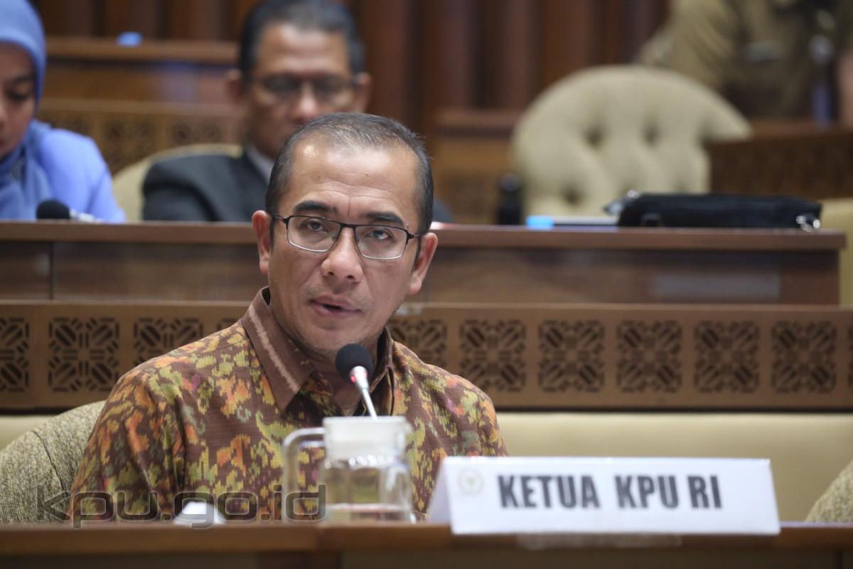 Ada Kesamaan Nomor Urut Paslon dan Partai, KPU Bantah Ada Settingan