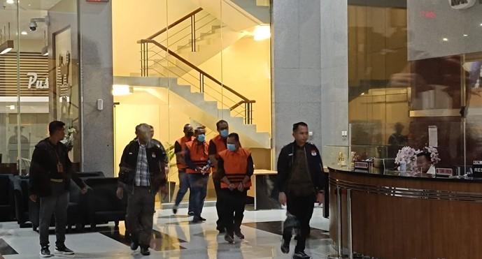 KPK OTT di Bondowoso, dari Jaksa hingga Staf Dinas PUPR Ditahan