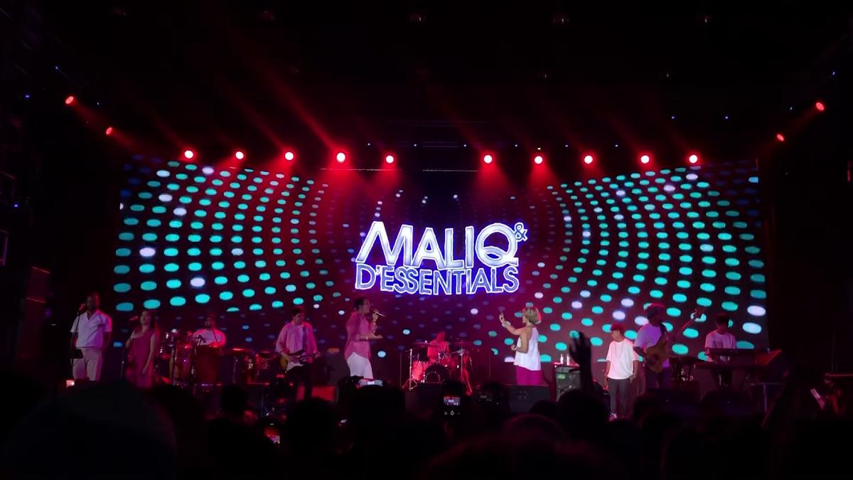 Maliq & D'essentials Hadir di Konser Coldplay di GBK, Chris: Tamu Istimewa Kita