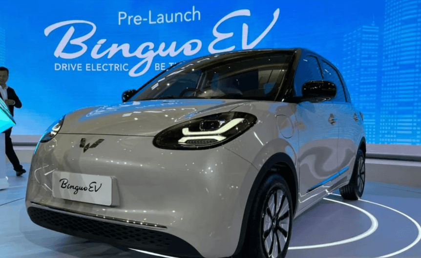 Wuling Luncurkan Saudara Air EV: Wuling Binguo