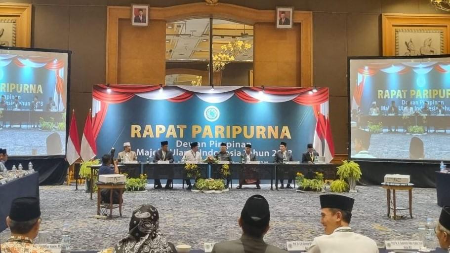 Sah! Anwar Iskandar Jabat Ketum MUI