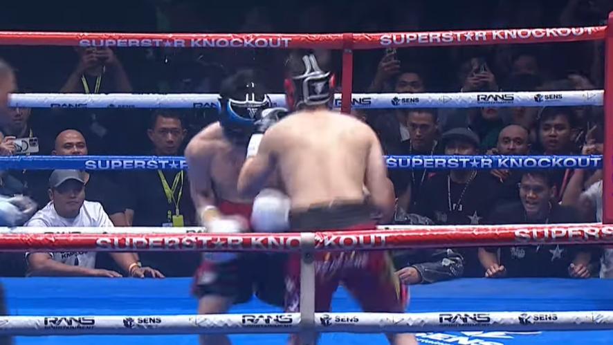 El Rumi Menang Susah Payah Lawan Jefri Nichol 'Si Anak Mami' di Ring Tinju