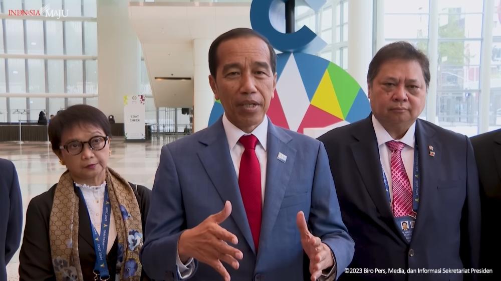 Jokowi Ungkit Hak Hidup Rakyat Palestina di KTT APEC