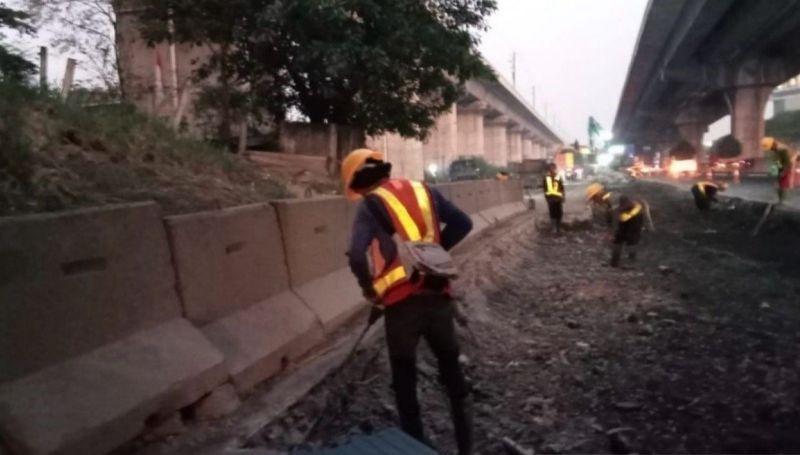 Penuhi Standar Minimal, Jasamarga Rekonstruksi 7 Titik Tol Jakarta-Cikampek