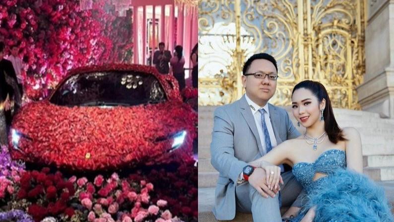 Fakta-fakta Royal Wedding Pernikahan Rp75 Milliar