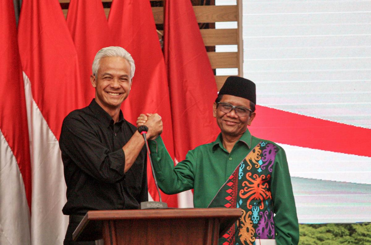 Ganjar Kritik Penegakan Hukum di Era Jokowi, Padahal Dikomandoi Cawapresnya Sendiri