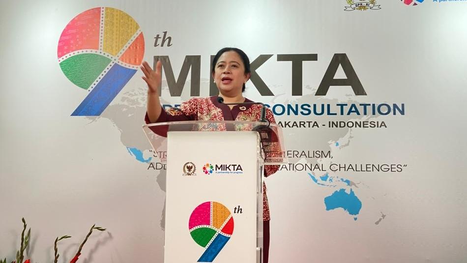 Puan Ajak Parlemen MIKTA Saling Dukung di Forum Parlemen Internasional