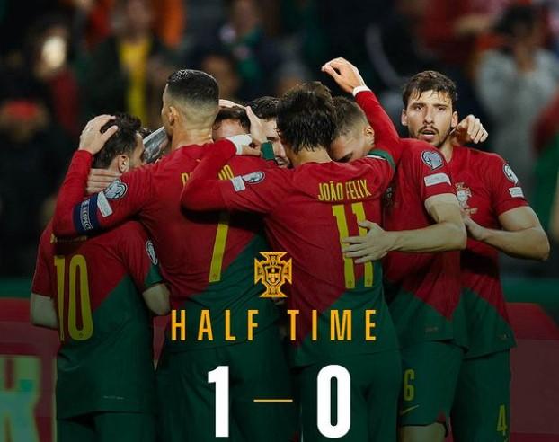 Menang Sempurna, Portugal Lolos ke Kualifikasi Kejuaraan Euro 2024 Jerman