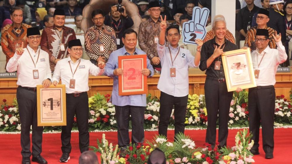 Nah Lho! Bawaslu Proses Pelaporan Pantun Cak Imin dan Mahfud Md di Undian Nomor Urut