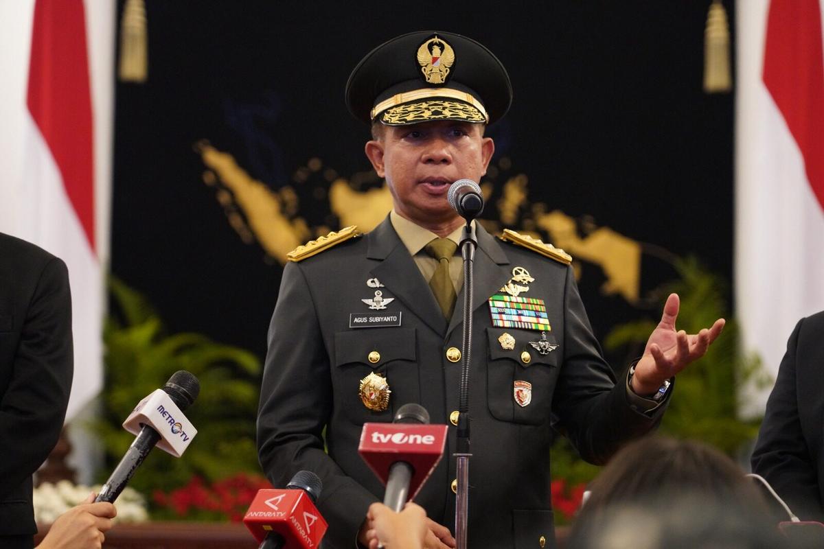 Rapat Paripurna DPR Penetapan Calon Panglima TNI Digelar Besok