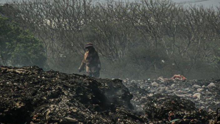 Status Siaga Darurat Kebakaran TPA Alak Kupang Resmi Dicabut