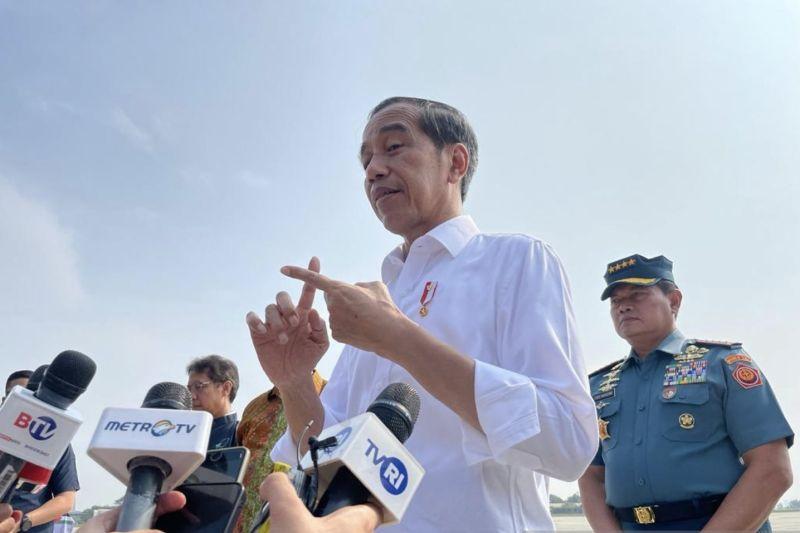 Bangun IKN, Jokowi Klaim Dahulukan Minat Investor dalam Negeri