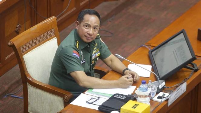 DPR Gelar Rapat Paripurna Pengesahan Jenderal Agus Subiyanto Jadi Panglima TNI