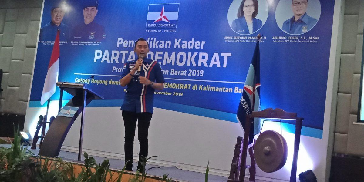Ibas Ibaratkan Kader Demokrat Layaknya Kota Madiun: Kota Pendekar