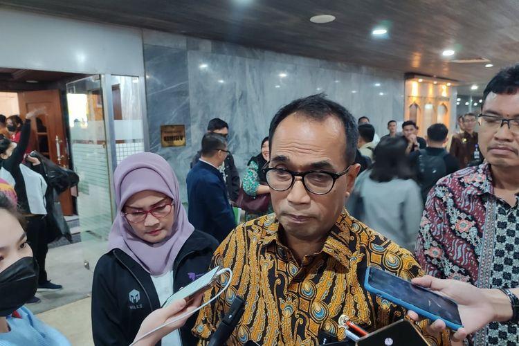 Menhub Prediksi Peningkatan Pergerakan Orang saat Libur Nataru 43 Persen