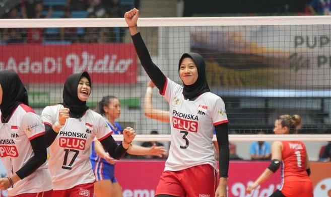 Megawati Ukir Namanya di Papan Top Skor Liga Voli Korea Selatan