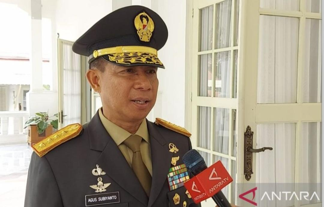 Jokowi Resmi Lantik Panglima TNI Baru