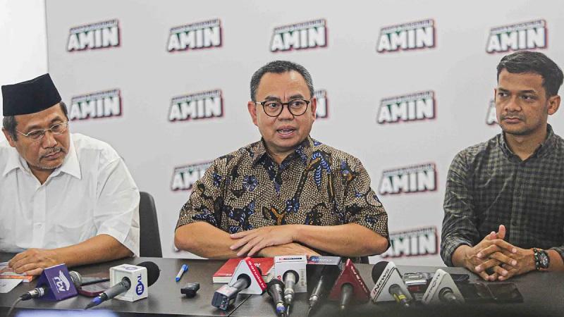 Timnas AMIN Klaim Nggak Pernah Catut Nama Sederet Tokoh Publik