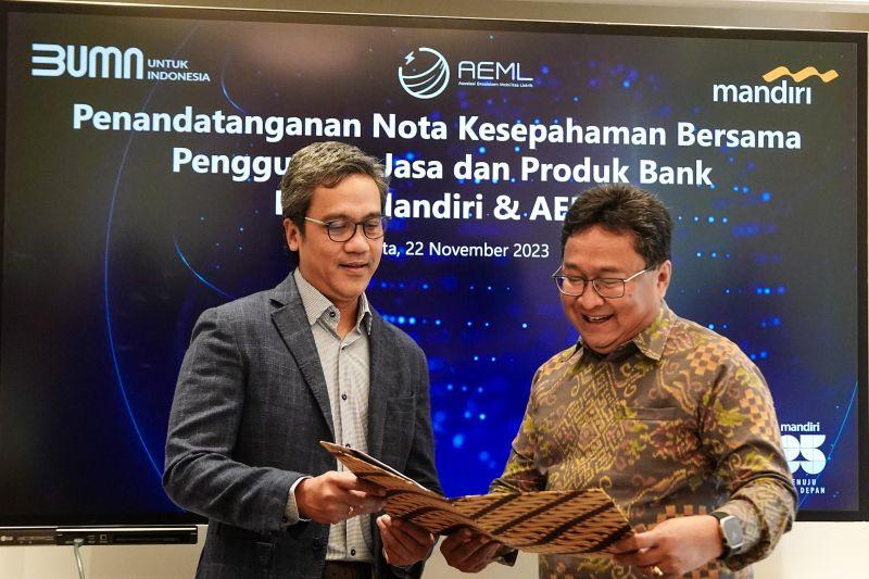Gandeng AEML, Bank Mandiri Siap Biayai 18 Perusahaan Kendaraan Listrik