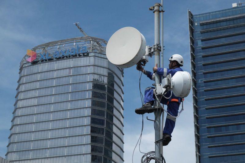 Emiten XL Axiata Kantongi Pendapatan Naik 10 Persen Jadi Rp23,9 Triliun