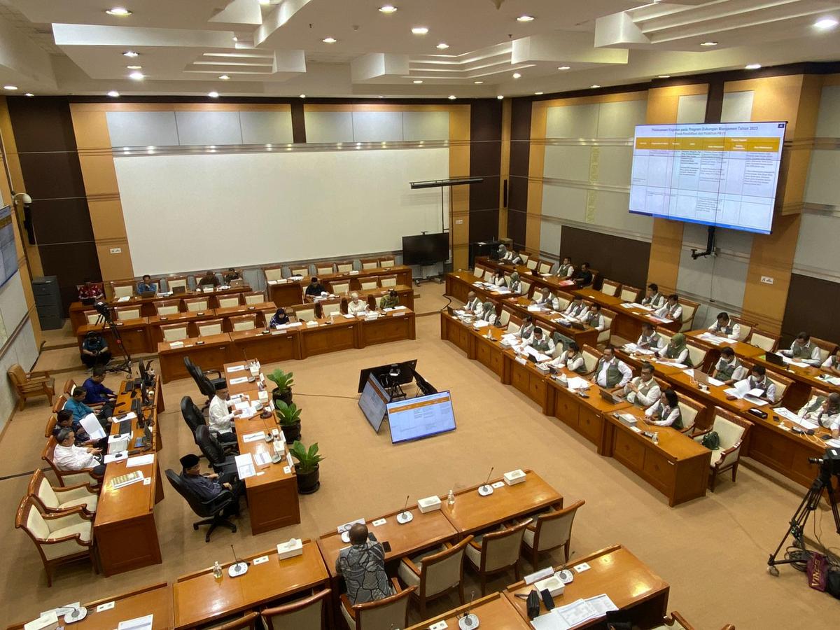 DPR dan Pemerintah Dikabarkan Sepakati Biaya Haji 2024 di Angka 93 Juta Rupiah