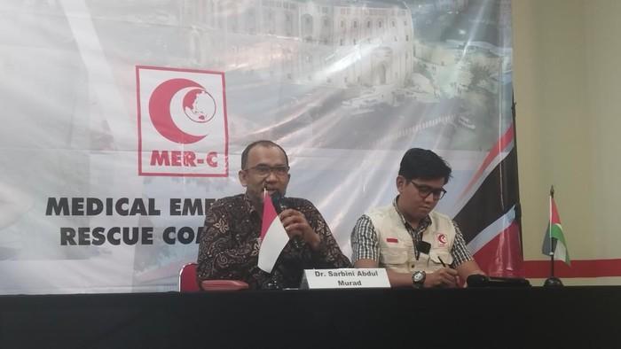MER-C Bantah 3 WNI Relawan di RS Indonesia Ditahan Israel