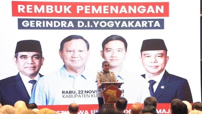 Wasekjen Gerindra Pertanyakan Urgesi Pembetukan Pangja