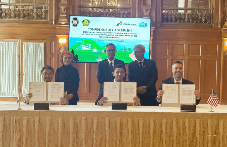 Pertamina Gandeng Chevron demi Komitmen Pemanfaatan Karbon