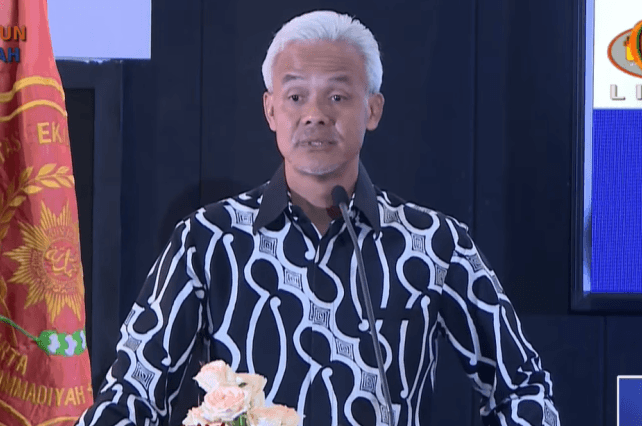Ganjar Klaim Siap Sikat Habis KKN di Indonesia