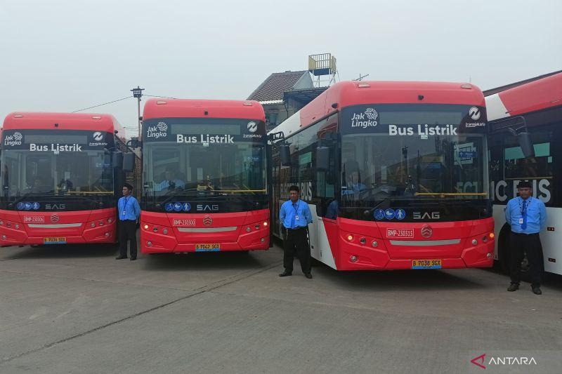 TransJakarta Operasikan 22 Bus Listrik Baru, Cek Rutenya!