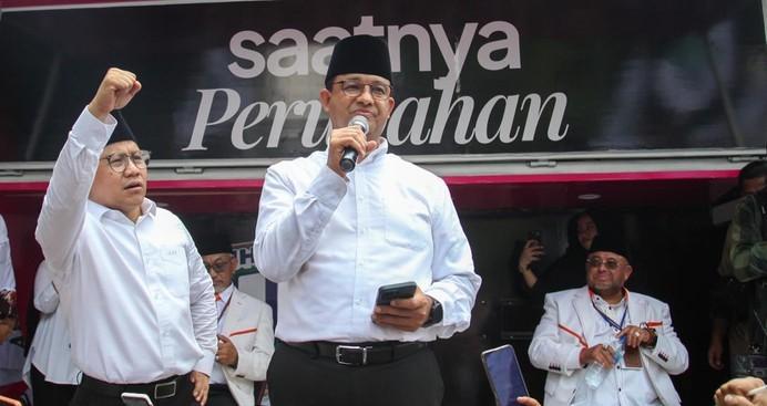 Timnas AMIN Nilai gegara Bawa Tagline Perubahan Pihaknya Dipersulit Pencapresan