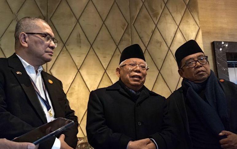 Ma’ruf Amin Minta Petugas Pemilu 2024 Jaga Netralitas, Jangan Cuma Slogan