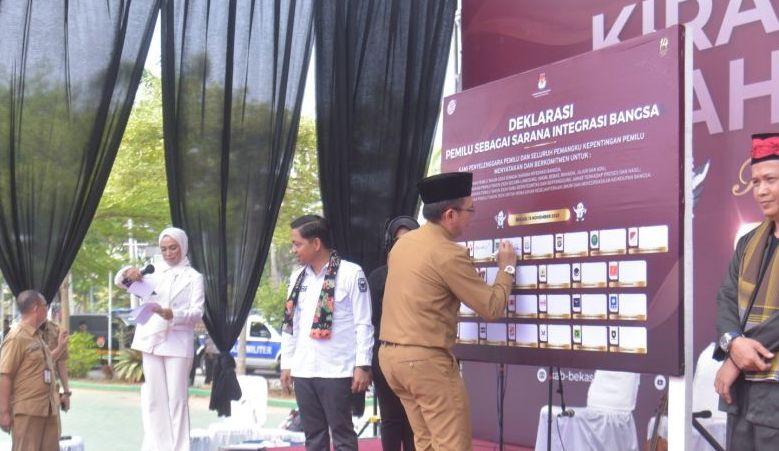ASN Bekasi Dilarang bikin Kebijakan Pro Peserta Pemilu 2024