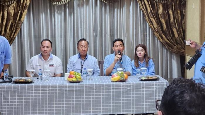 Sama Seperti Kaesang, Gibran Ingatkan Relawan Bawa Santai Nyinyiran di Medsos saat Hadiri Konsolidasi KIM