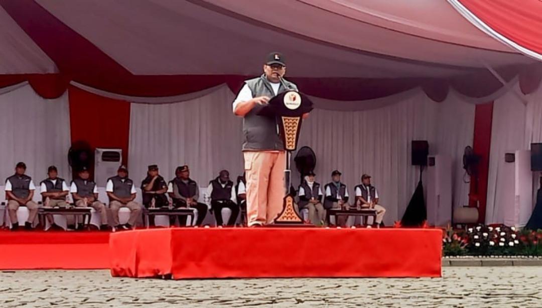 Gelar Apel Siaga, Bawaslu Tegaskan Tak Pandang Bulu Tegakkan Aturan