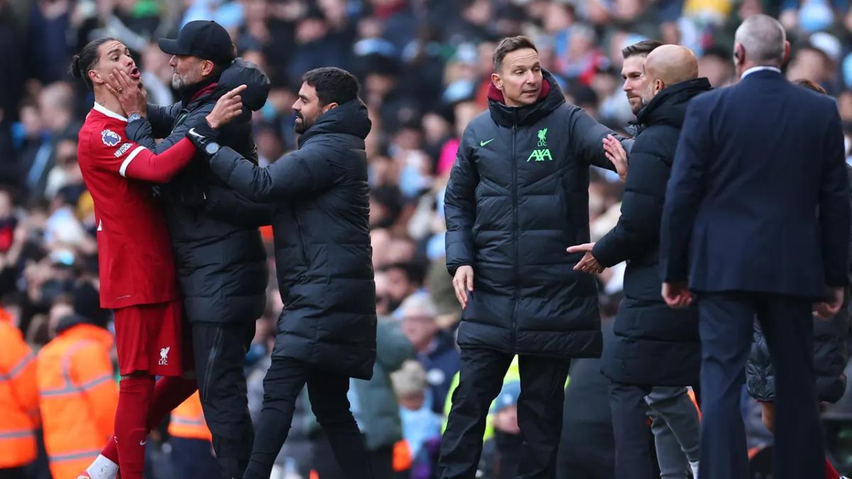 Ribut-Ribut Darwin Nunez dan Pep Guardiola Usai Laga, Ada Apa sih?