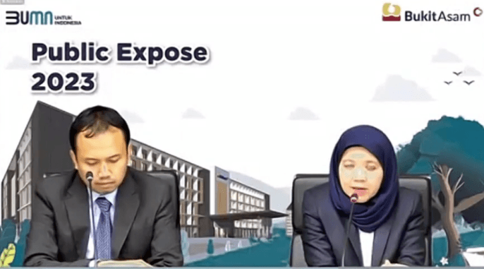 Emiten PTBA Pede Produksi 41 Juta Ton Batu Bara Tercapai 2023