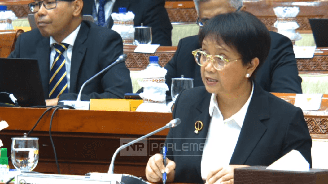 Menlu Dorong DK PBB Beri Jaminan Bantuan Kemanusiaan di Gaza Tanpa Kendala