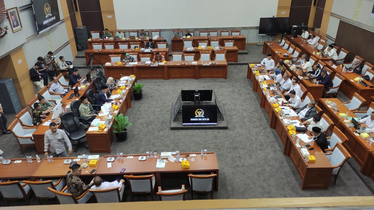 Panja BPIH Sepakati Biaya Haji yang Ditanggung Jemaah Rp56,04 Juta